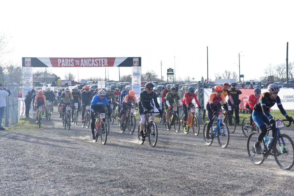 Thousands compete in Paris to Ancaster Bike Race