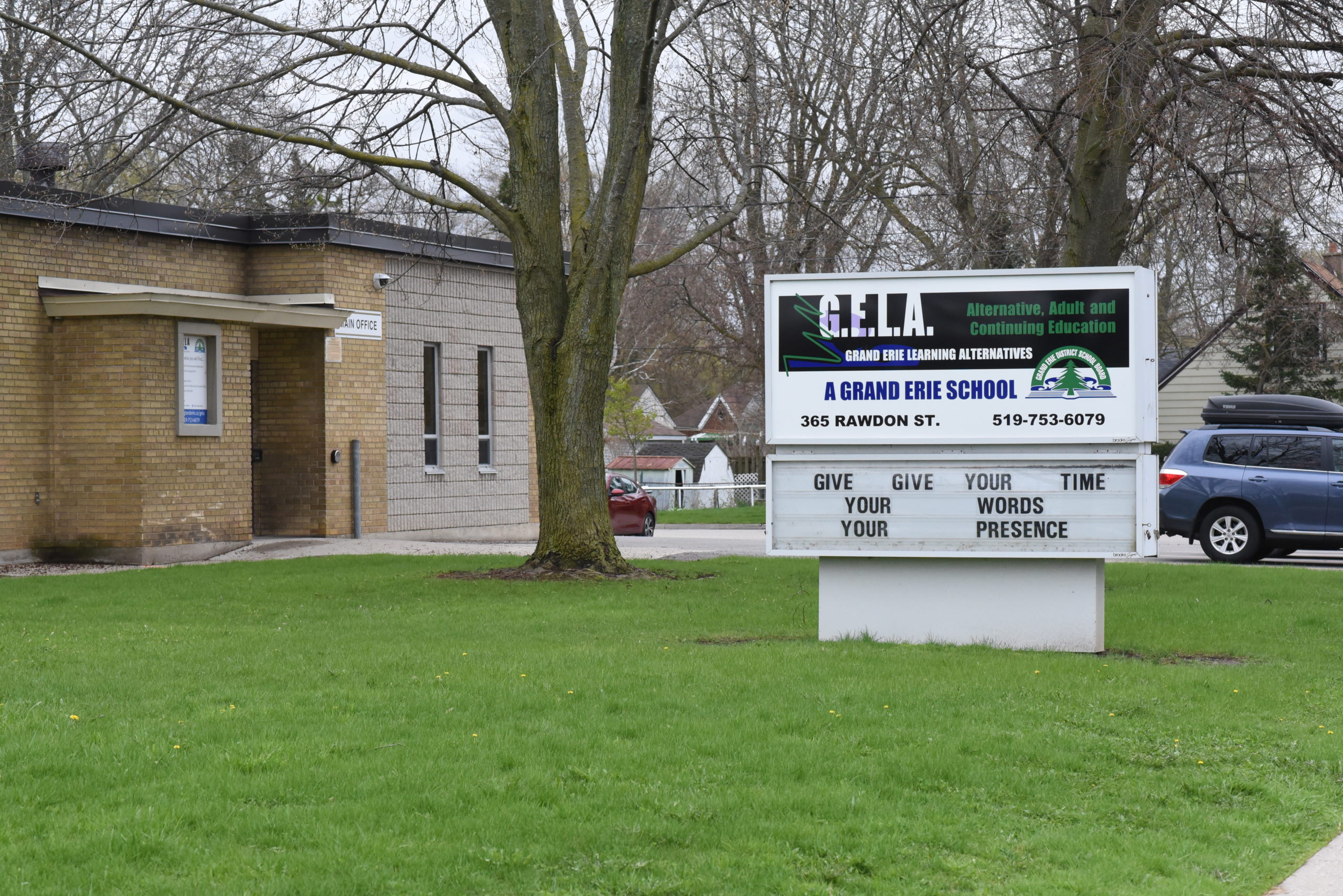 Brantford student protest sparks action BrantBeacon