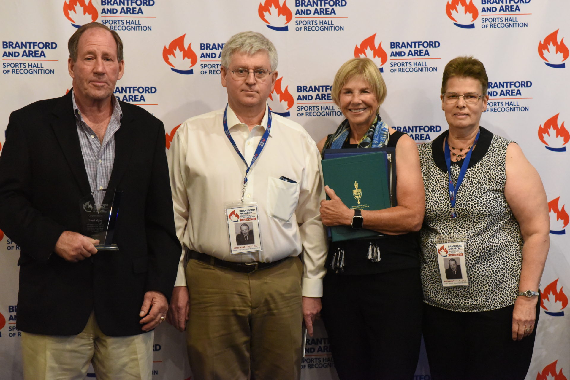 Brantford and Area Sports Hall of Recognition honours 2022 inductees