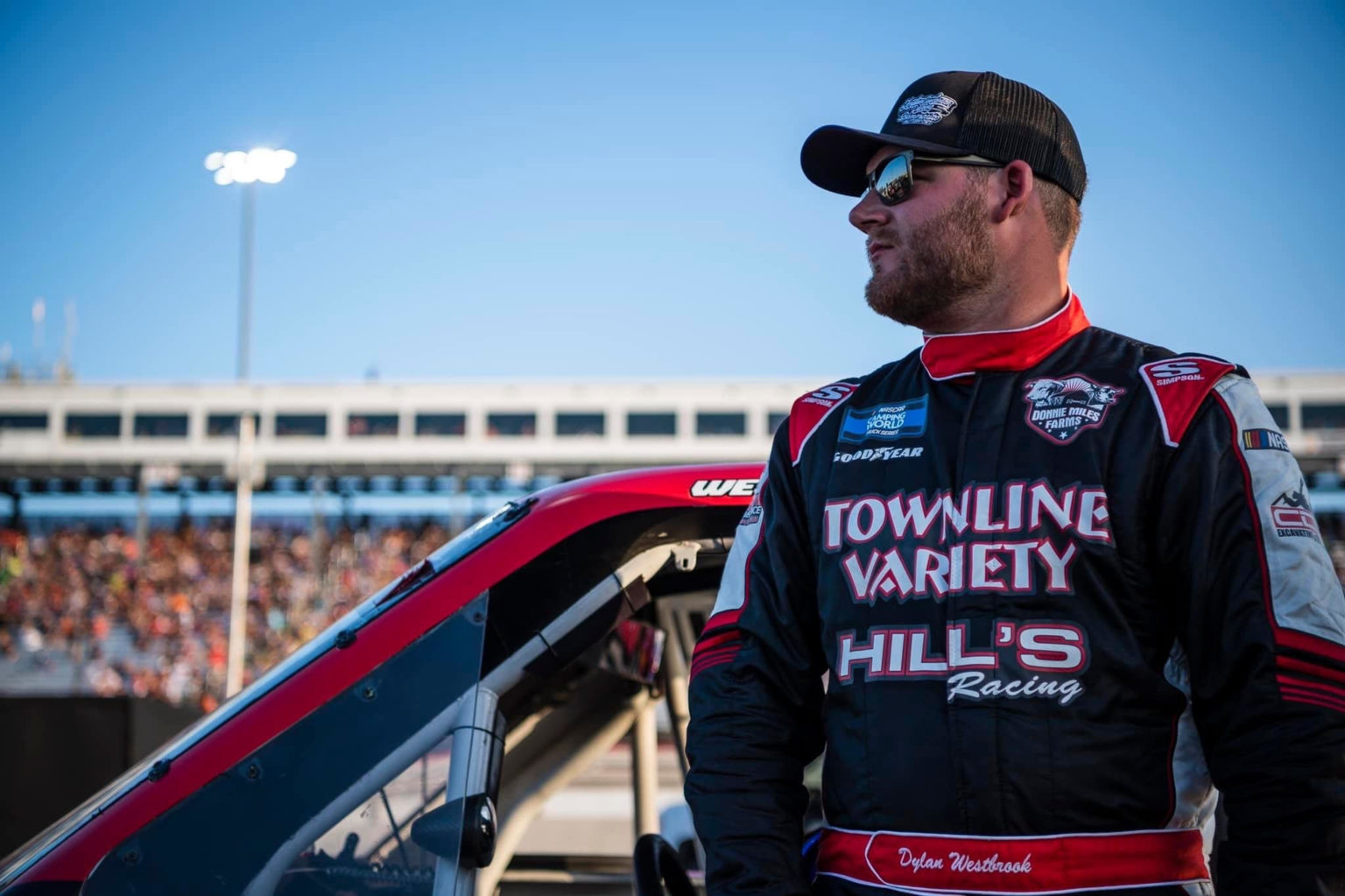 Westbrook excited for the future following NASCAR truck debut BrantBeacon