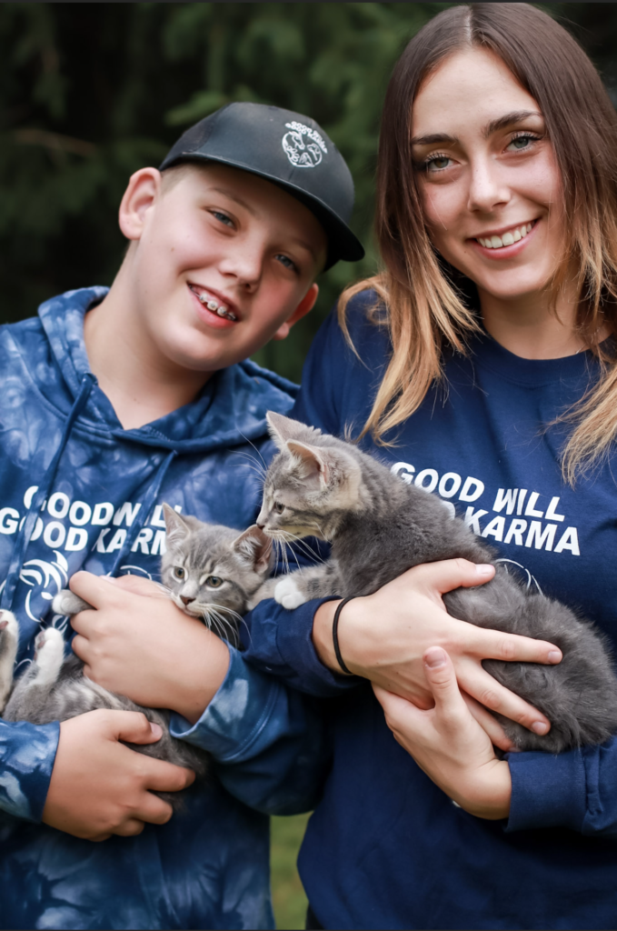 Sibling duo battling pandemic pet crisis with Good Will Good Karma |  BrantBeacon