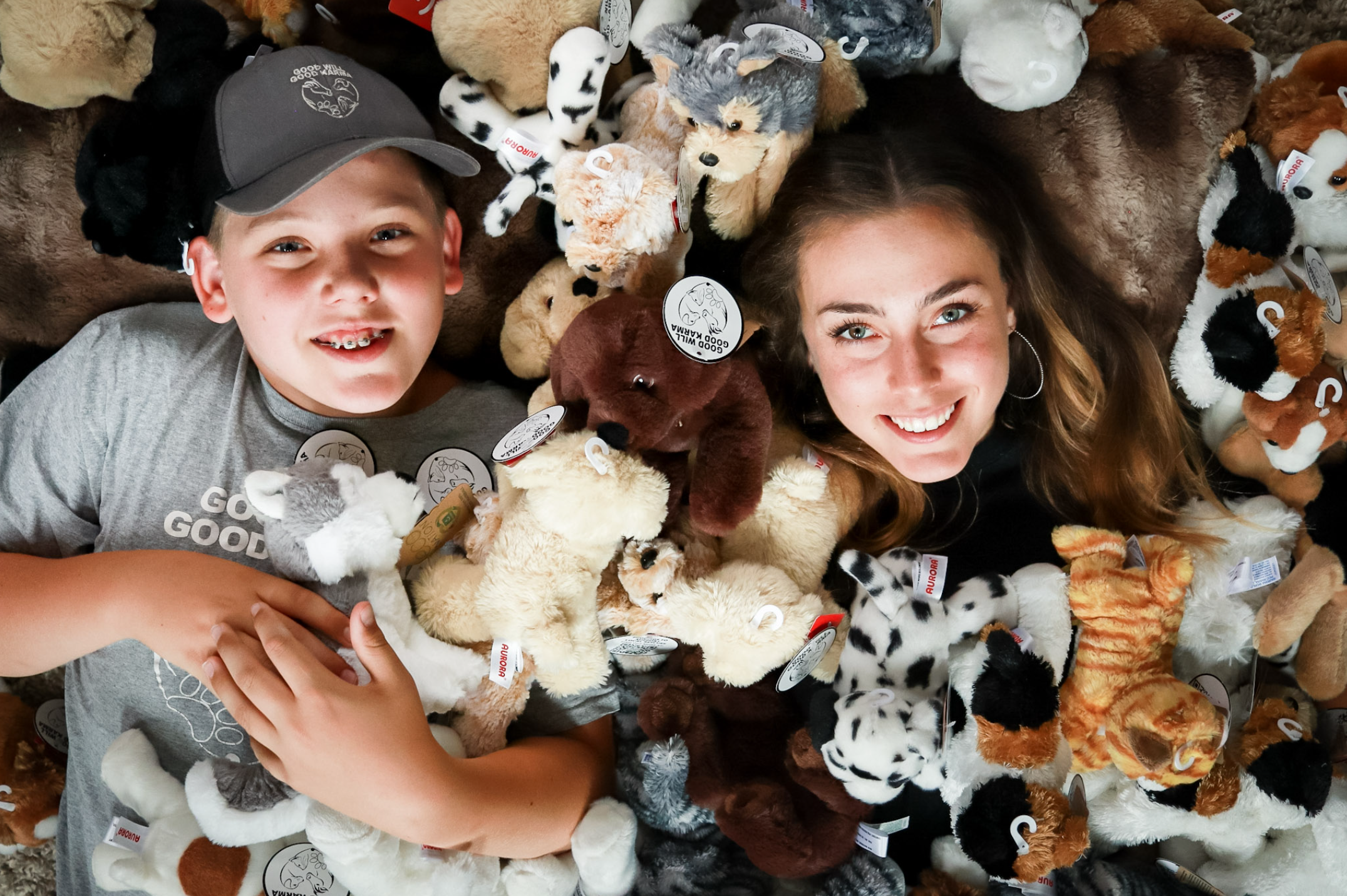 Sibling duo battling pandemic pet crisis with Good Will Good Karma | BrantBeacon Sibling duo battling pandemic pet crisis with Good Will Good Karma | BrantBeacon