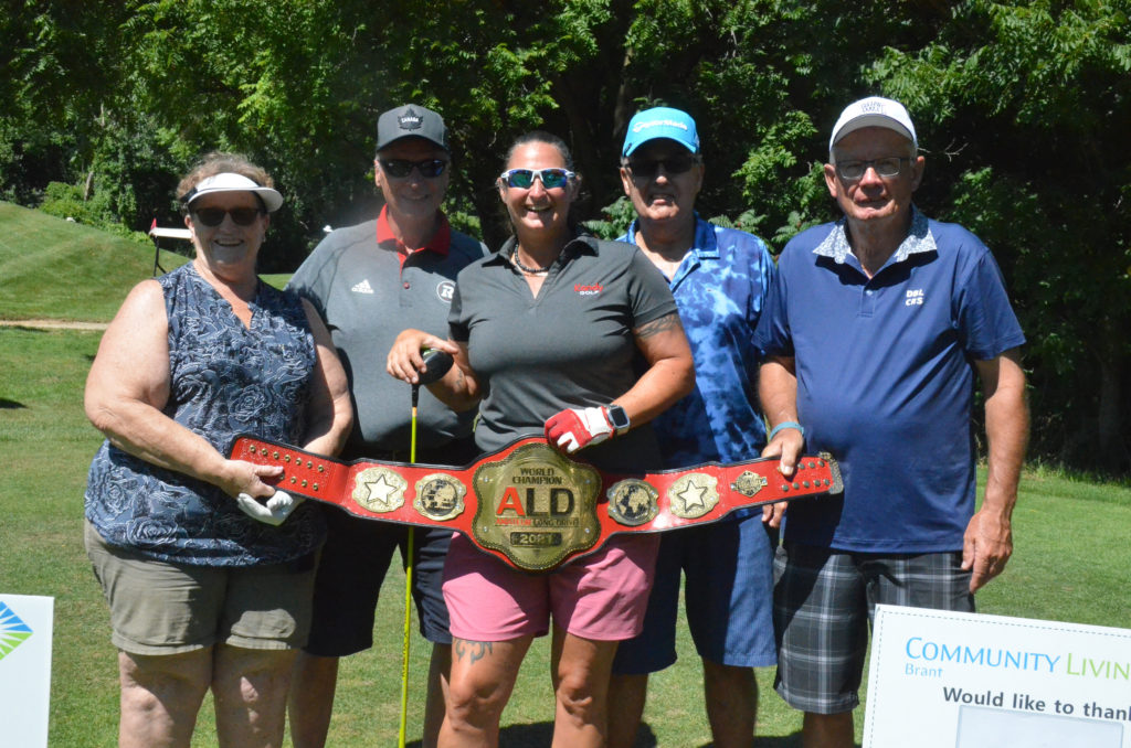 Community Living Brant hosts annual golf tournament | BrantBeacon