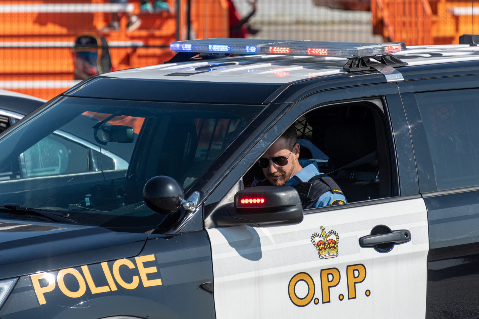 OPP installs Automated Licence Plate Recognition and In-Car Cameras in