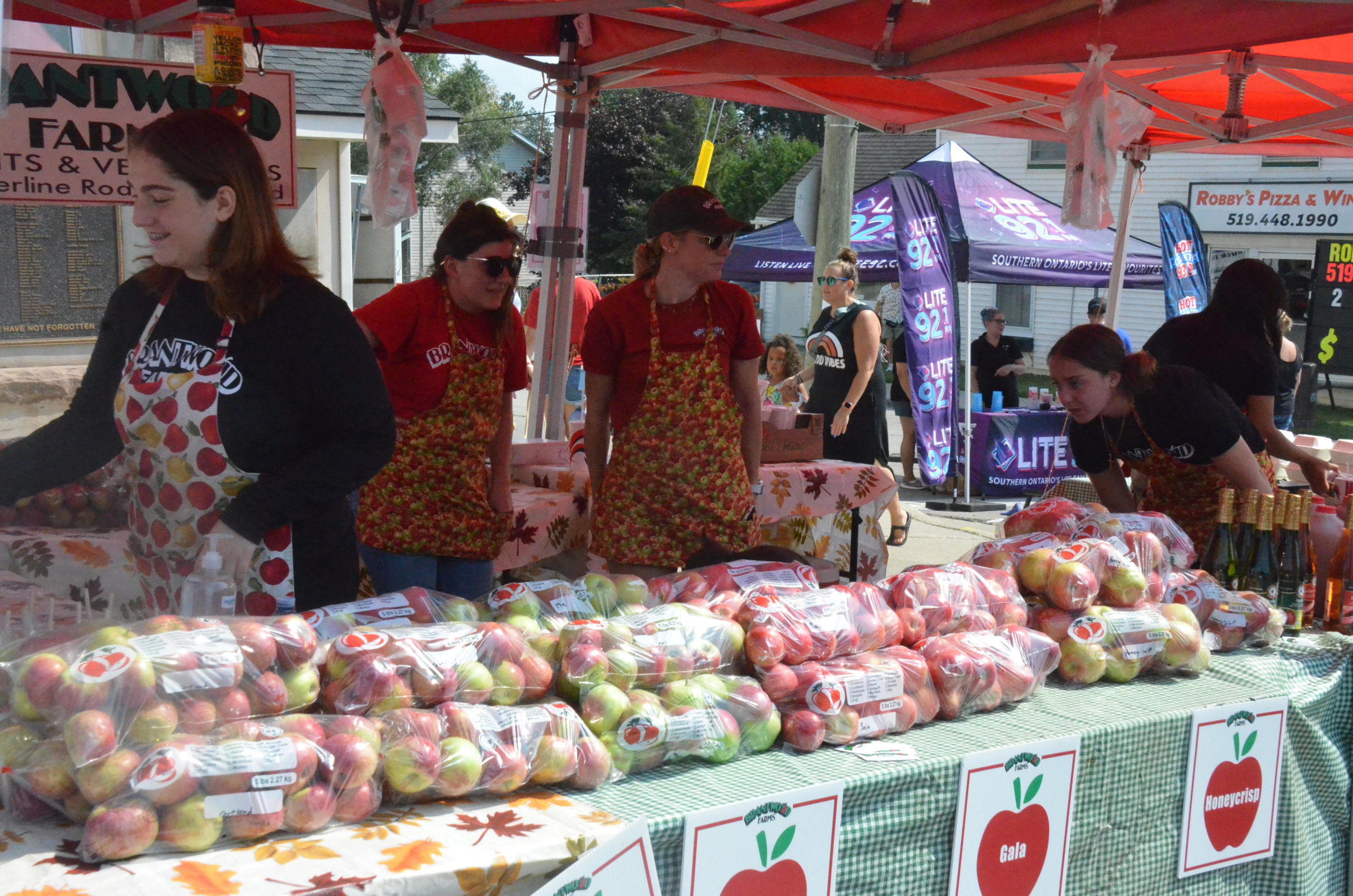 Thousands attend 38th annual AppleFest in St. BrantBeacon