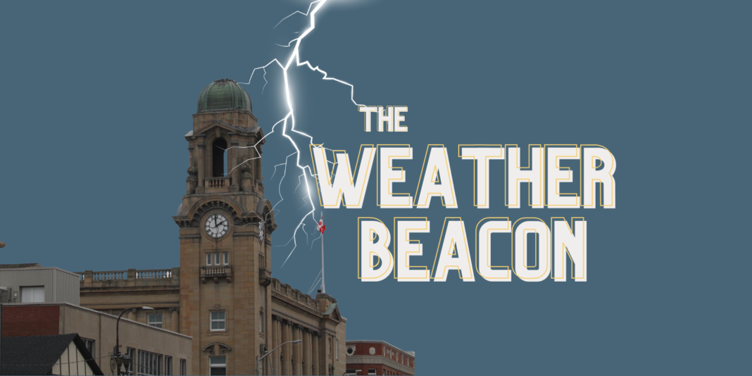 Weather Beacon feature receives first submission! BrantBeacon