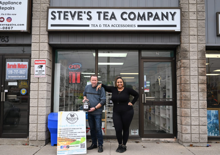 Tea for two or more than two at Steve’s Tea Company BrantBeacon