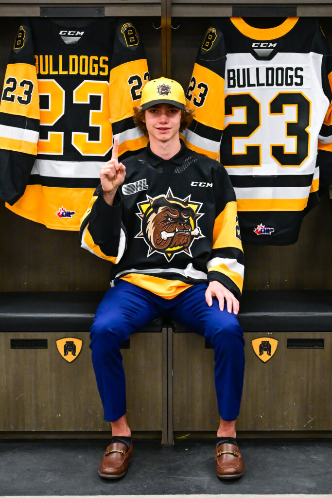 Bulldogs take OHL Cup MVP in draft