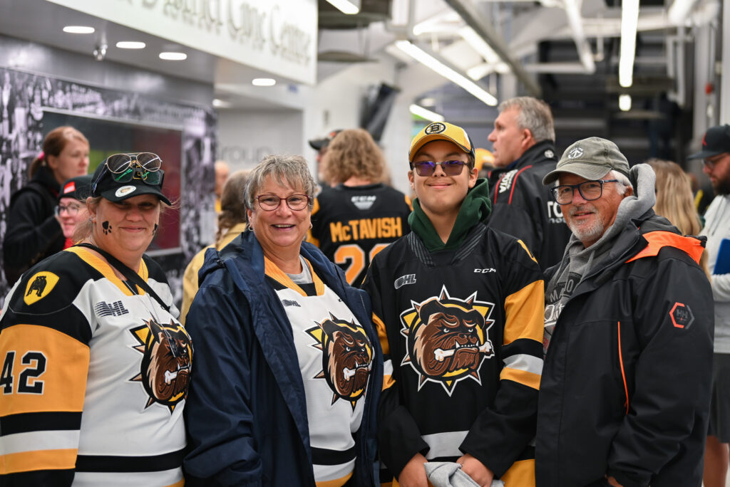 Brantford Bulldogs win home opener 5-2 over visiting Oshawa