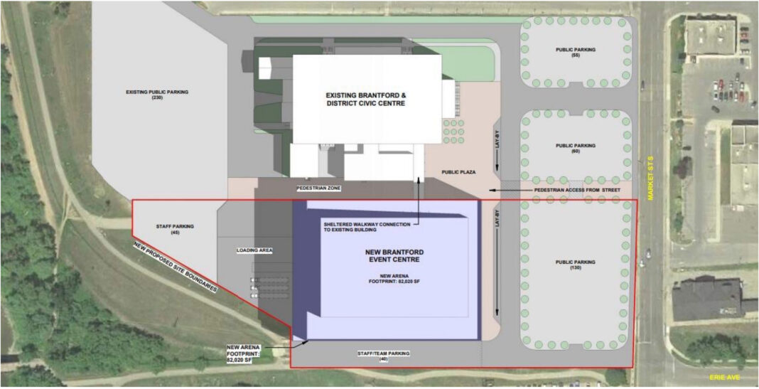 Brantford to gather community input on new sports and entertainment ...