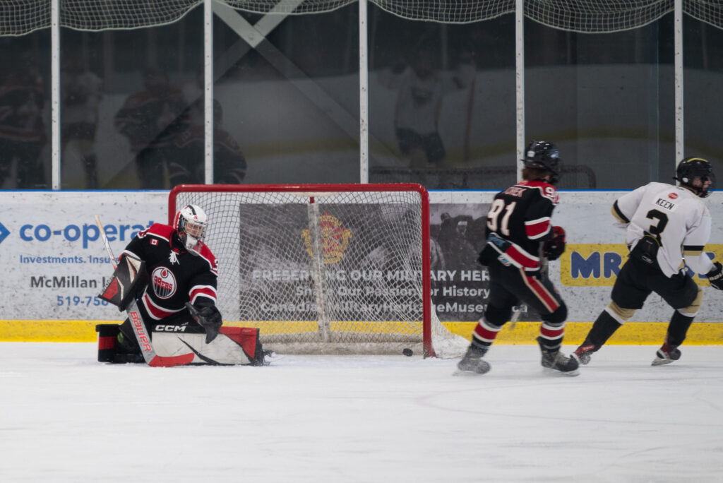 Brantford soars past West London Hawks to earn U-16 title at Gretzky Tournament