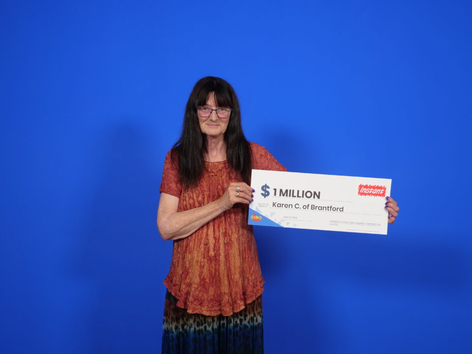 Brantford woman instant millionaire BrantBeacon