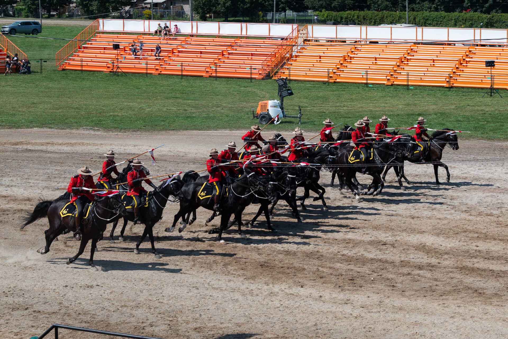 Experiencing intricacy and beauty of RCMP Musical Ride | BrantBeacon