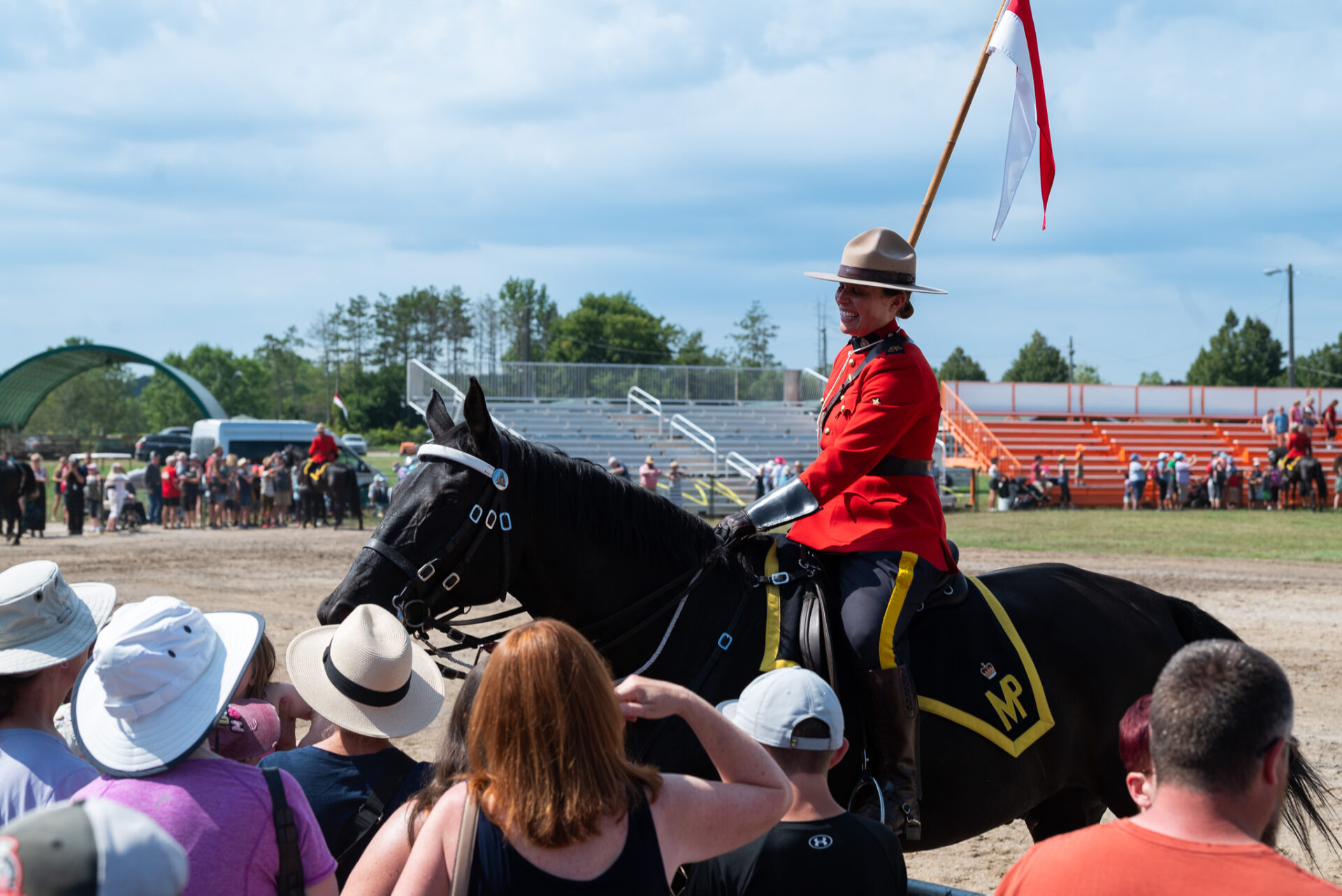 Experiencing intricacy and beauty of RCMP Musical Ride | BrantBeacon