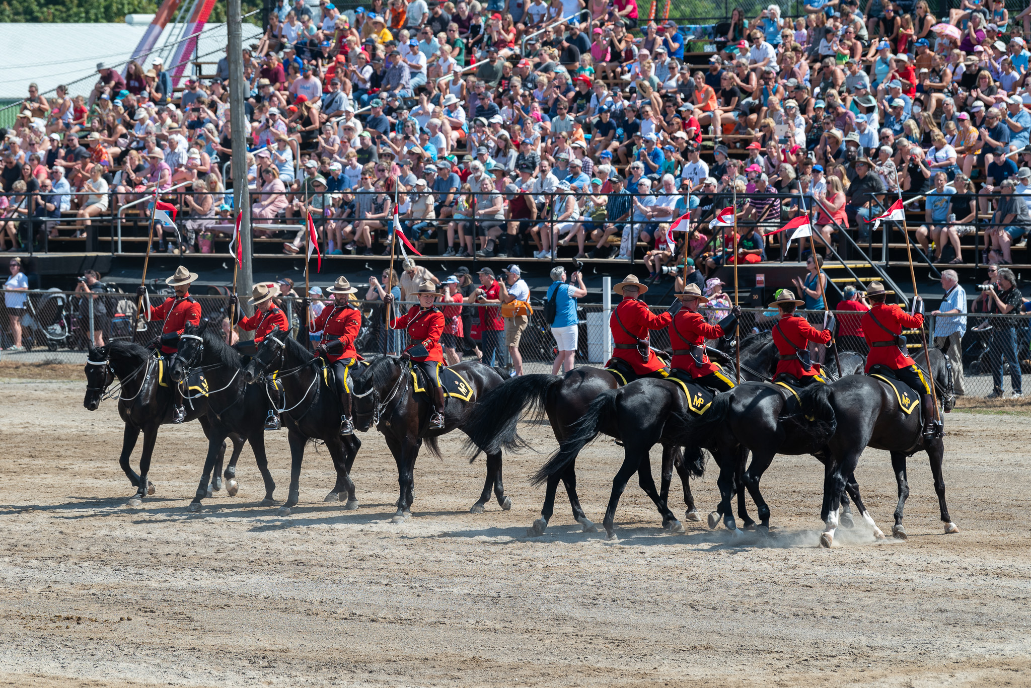 Experiencing intricacy and beauty of RCMP Musical Ride | BrantBeacon