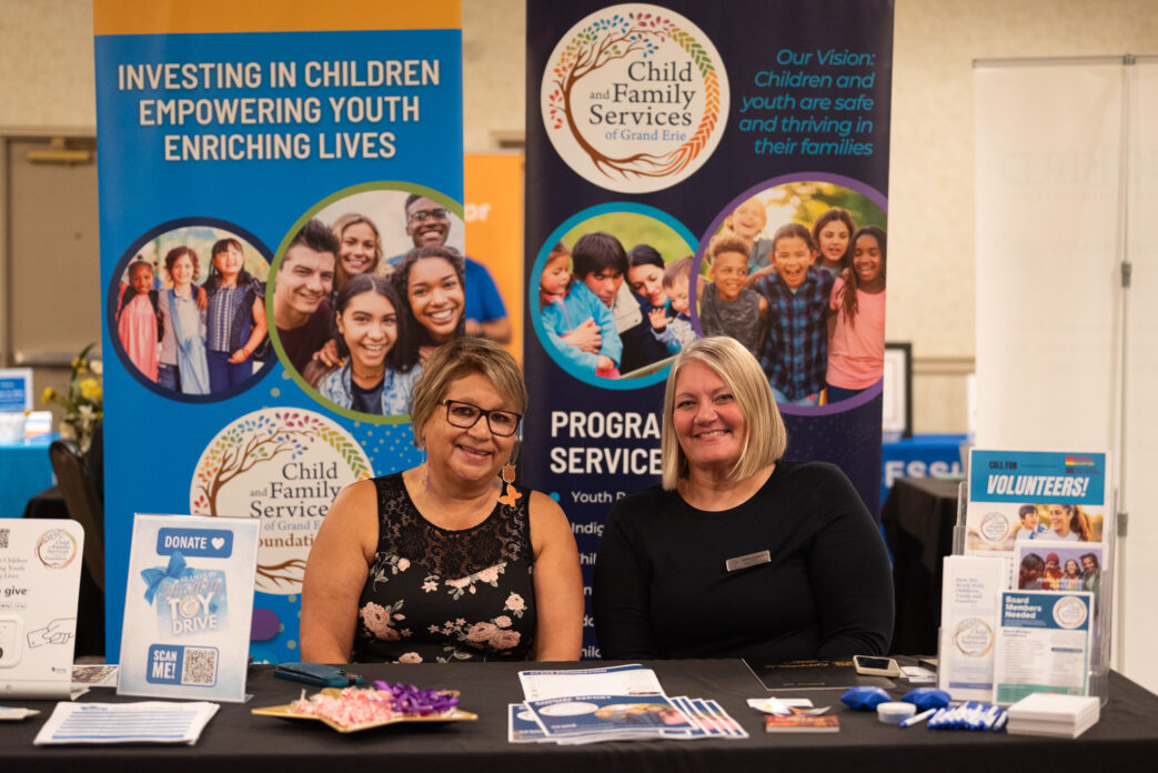 Building business connections during annual trade show BrantBeacon