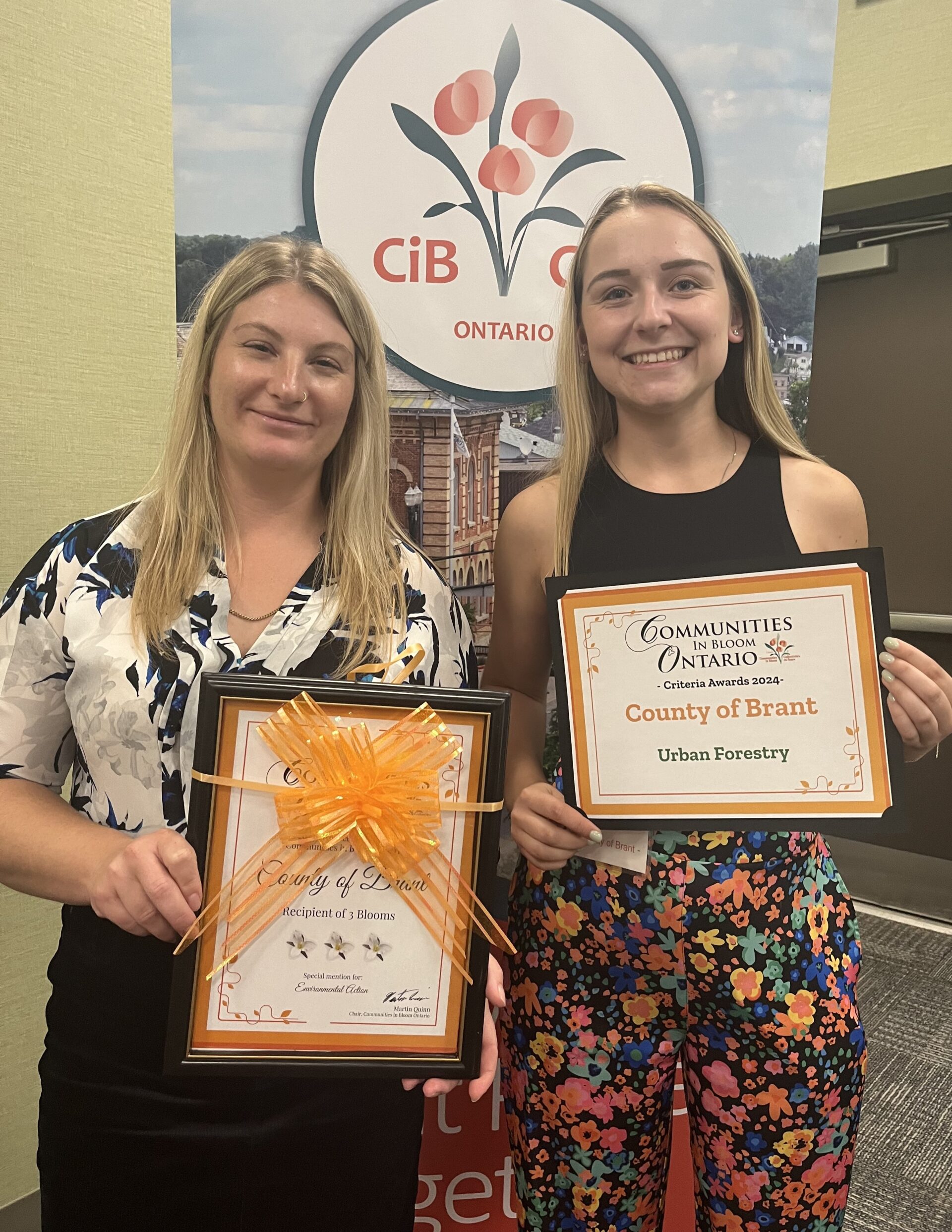 County of Brant awarded three blooms in Communities in Bloom program ...