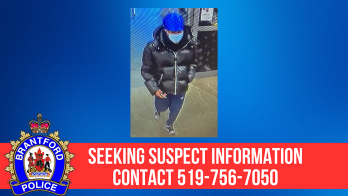 Police looking to identify suspect in fraud investigation | BrantBeacon
