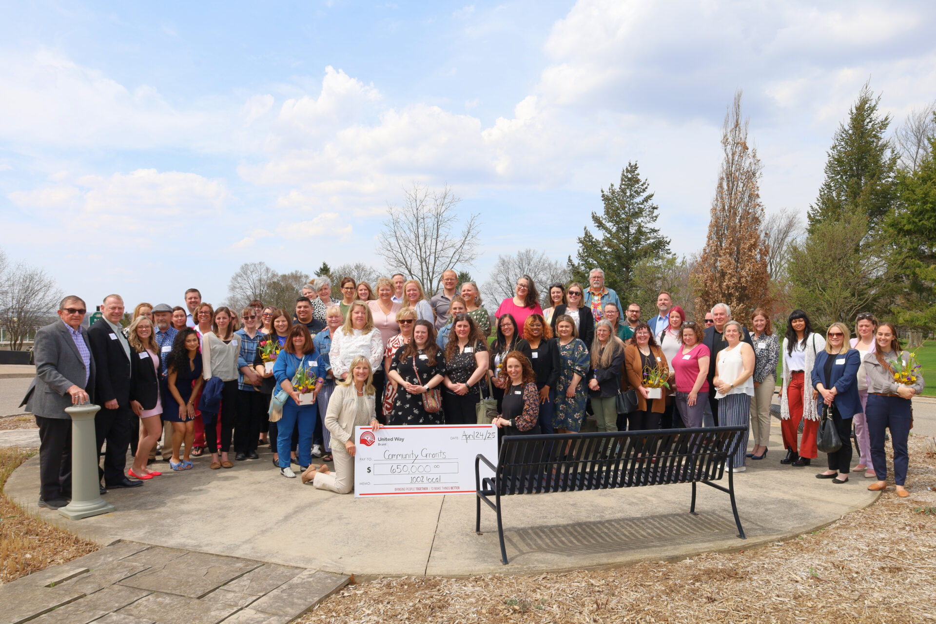 Attendees of Brant United Way Community Celebration Event.
