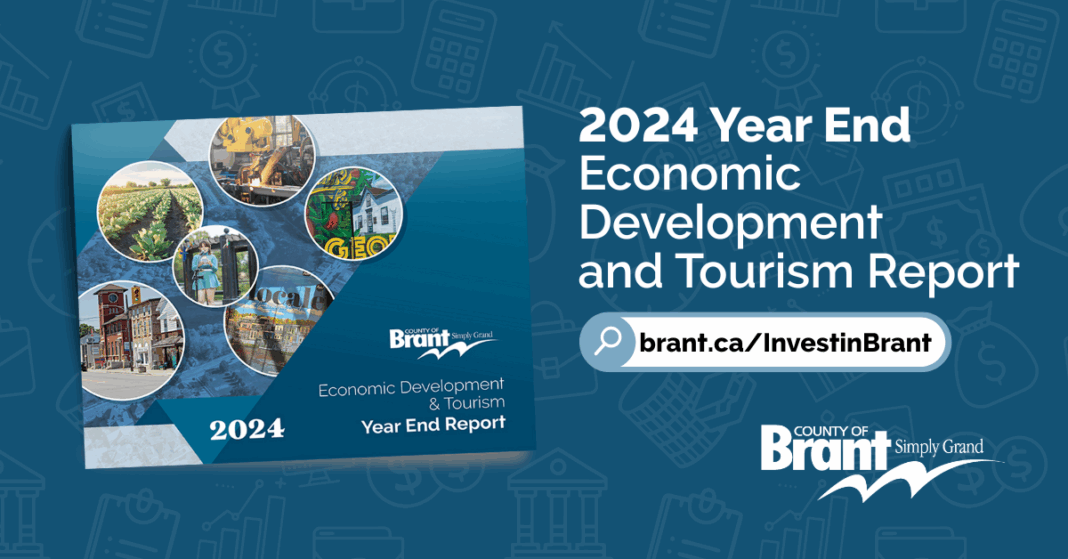 County releases year-end economic development report | BrantBeacon
