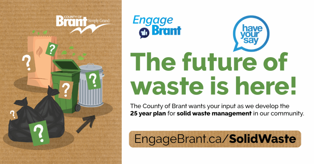 County developing new Solid Waste Management Master Plan | BrantBeacon