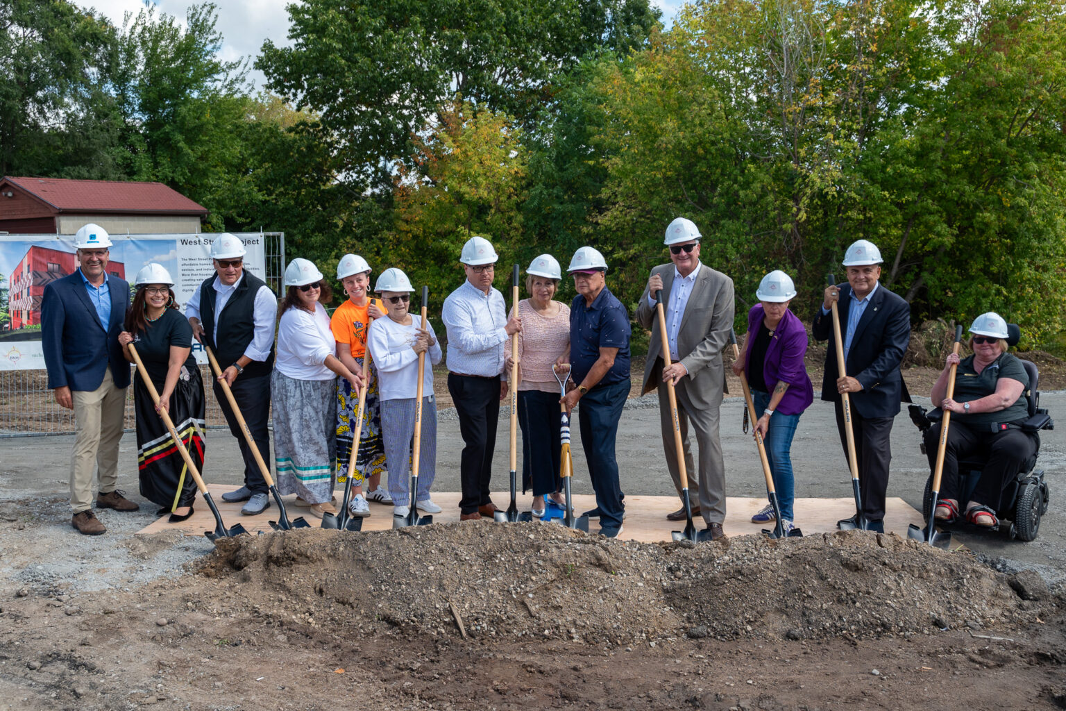 New affordable housing for Indigenous families underway | BrantBeacon