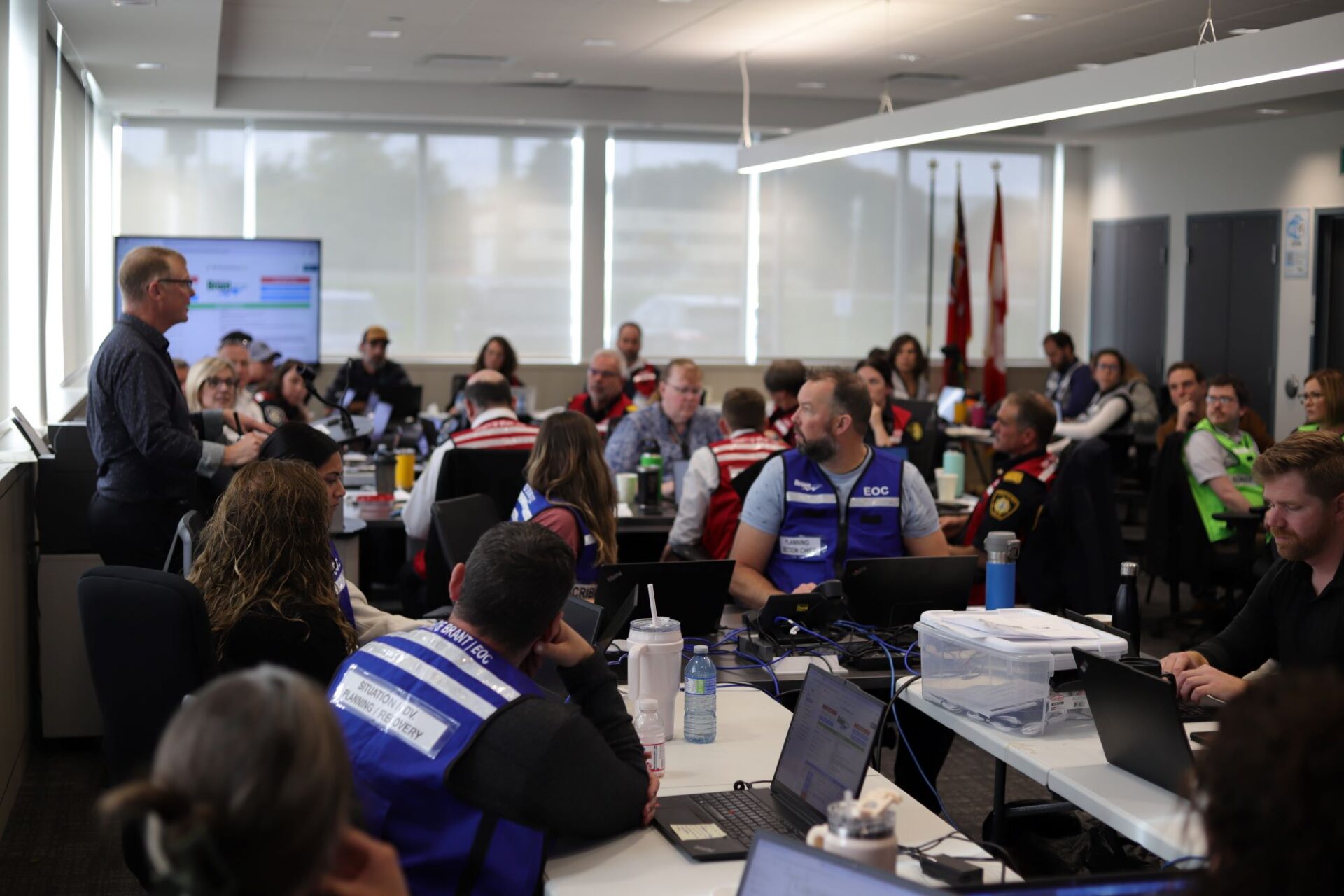 County of Brant EOC event 2025