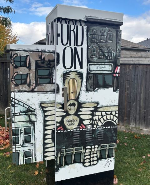 Photo - Traffic Cabinet