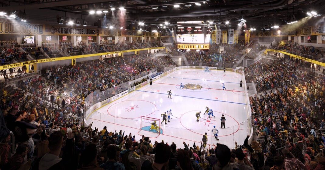 City approves $152-million Sports and Entertainment Centre | BrantBeacon