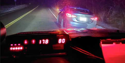 Brantford driver caught going 98 km/h over speed limit | BrantBeacon