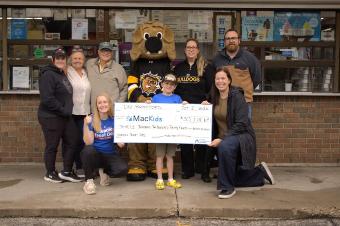 Brantford Dairy Queen raises funds for sick children