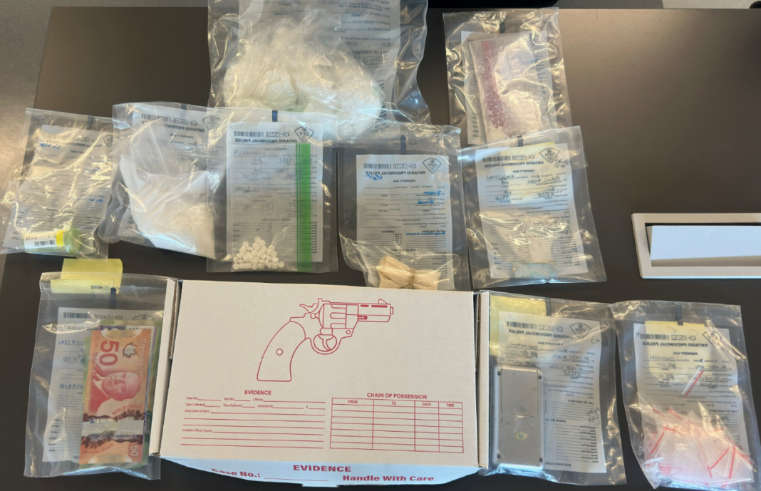 Local police agencies arrest three after drug seizure | BrantBeacon